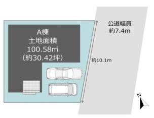 全体区画図
